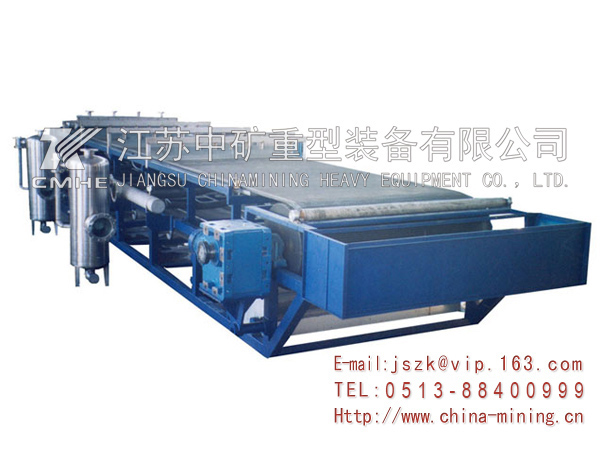 真空皮帶脫水機