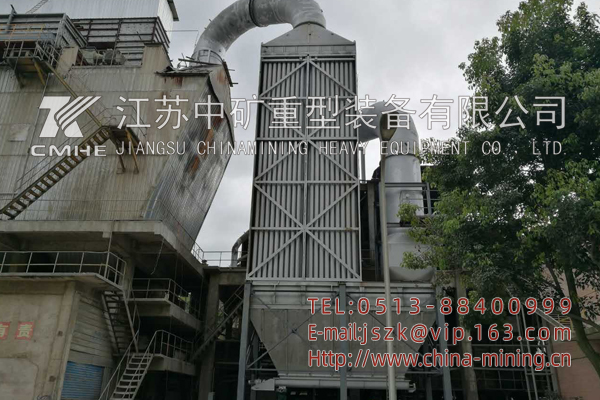 電袋復合除塵器